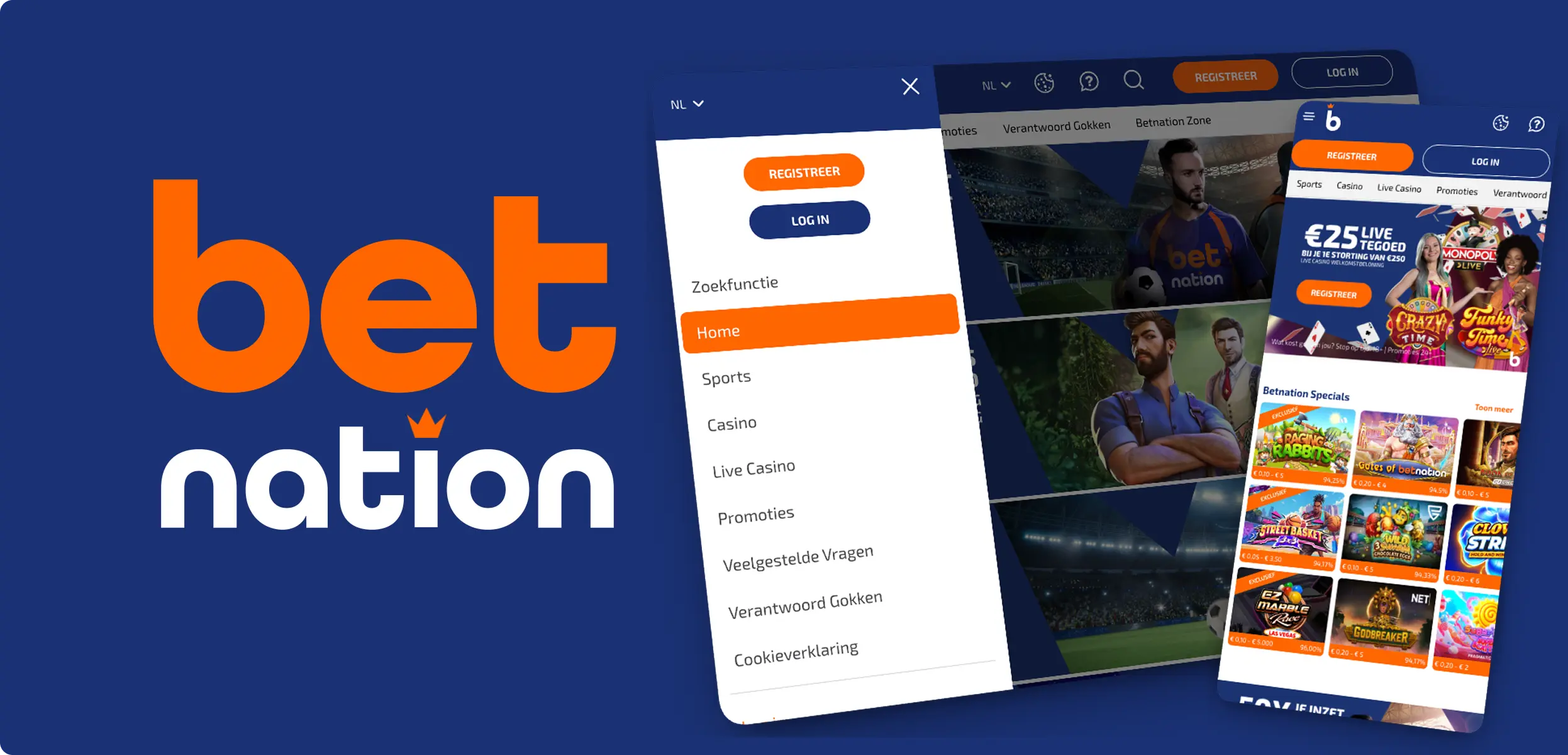 Betnation online casino voor Nederlandse spelers